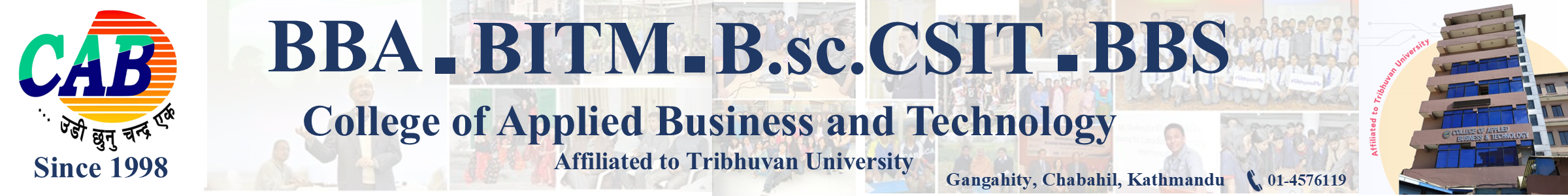 college of Applied Business